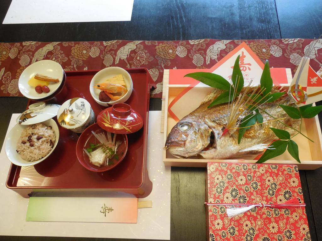 Ryokan Kinsui Kurume Dış mekan fotoğraf