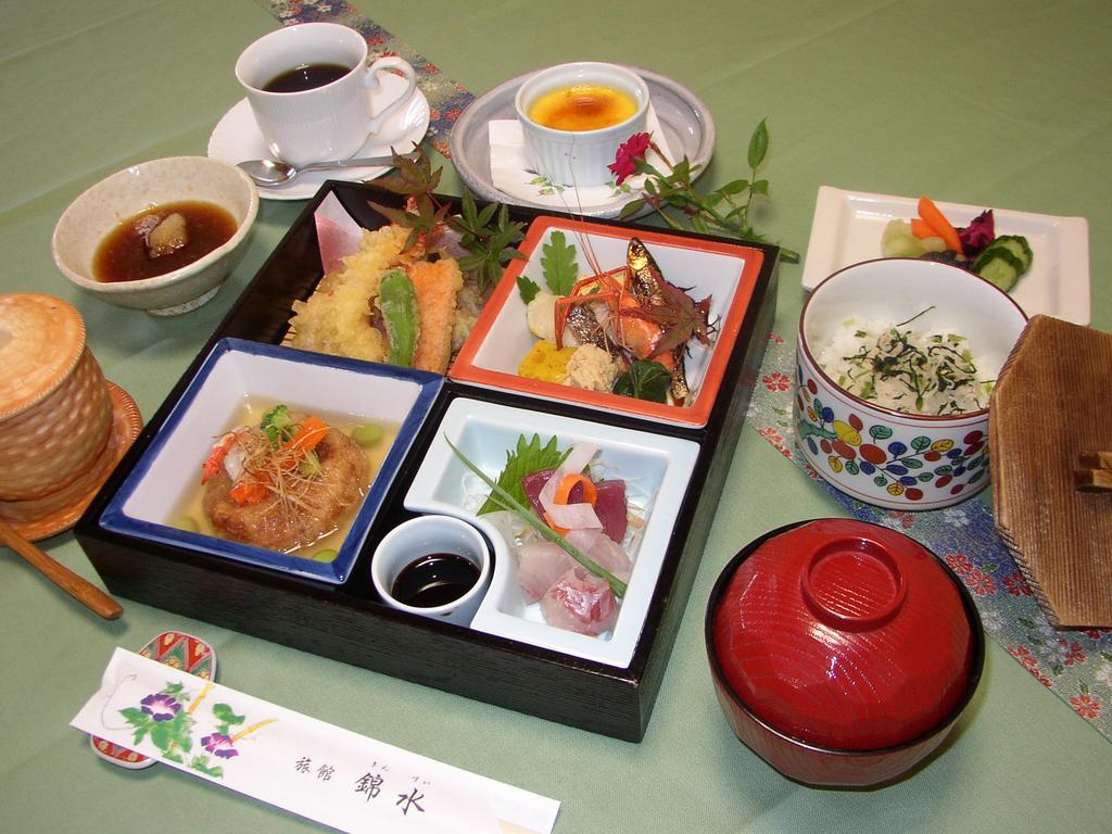 Ryokan Kinsui Kurume Dış mekan fotoğraf