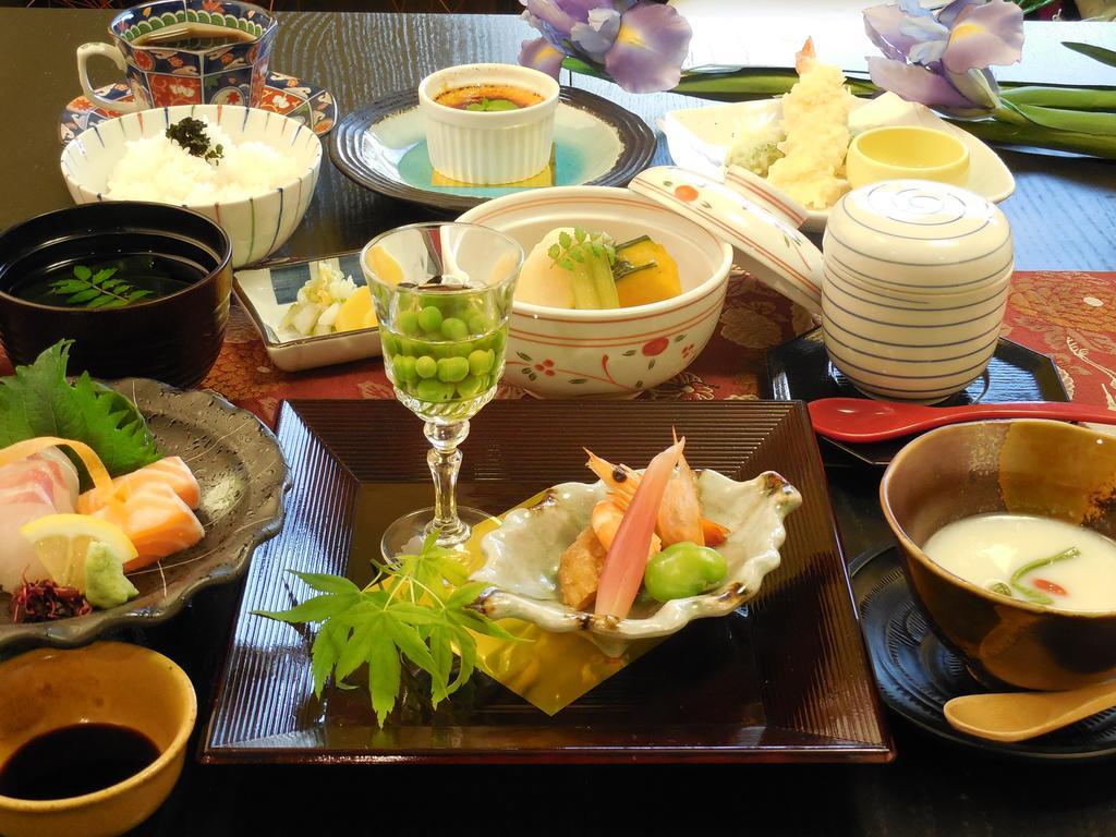 Ryokan Kinsui Kurume Dış mekan fotoğraf