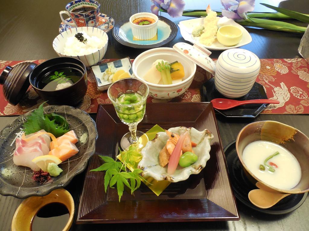 Ryokan Kinsui Kurume Dış mekan fotoğraf