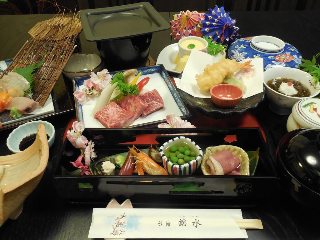 Ryokan Kinsui Kurume Dış mekan fotoğraf