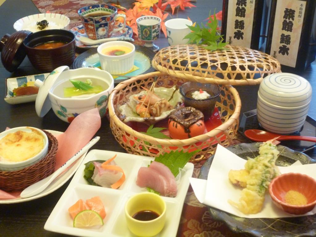 Ryokan Kinsui Kurume Dış mekan fotoğraf