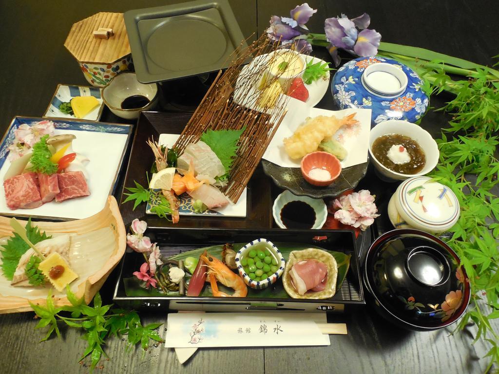 Ryokan Kinsui Kurume Dış mekan fotoğraf